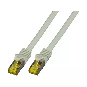 EFB-Elektronik RJ45 Patchkabel Cat.6A S/FTP LSZHCat.7 Rohkabel Grau 5m Hersteller: EFB Elektronik (MK7001.5G)
