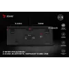 Savio Phenix SAVGK-RED Gaming-Tastatur USB RF Wireless Bluetooth QWERTY