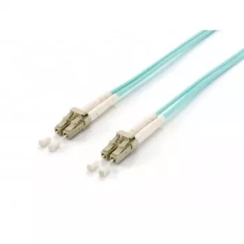 Equip LC/LC Glasfaser-Patchkabel, OM3, 0,5 m