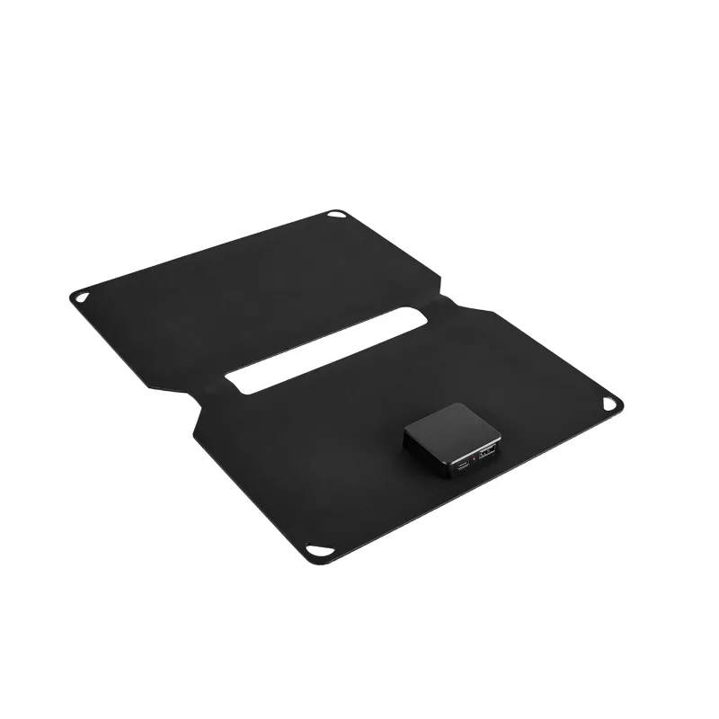 Solarpanel Denver PPS-42000 10 W Monokristallines Silizium USB