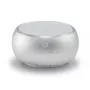 Conceptronic BEATTIE 01S kabelloser Bluetooth-Lautsprecher, 3 W, Bluetooth 3.0+HS, integriertes Mikrofon, microSD, Micro-USB, Silber