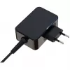 Mobiler Gerätelader LC-Power LC-NB-GAN-65-C Laptop Schwarz AC Indoor