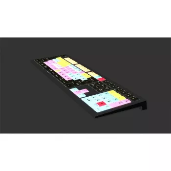 Logickeyboard ASTRA 2 USB QWERTZ Tastatur Schwarz Full-size 104 Tasten