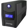 PowerWalker VI 800 STL Line-Interactive 800VA 2AC-Outputs Tower Schwarz Unterbrechungsfreie Stromversorgung (USV) (10121073)