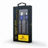 USB-2.0-Kabel GEMBIRD USB A auf USB C 2 m, 0,48 Gbit/s, 2,1 A, blau