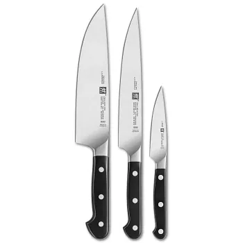 ZWILLING Set De 3 Couteaux Pro (384300070)