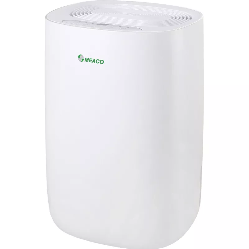 Luftentfeuchter Meaco Dry ABC 12L, 155 W, für Räume bis 55 m², weiß