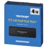 Patriot Memory Transporter 4 TB Schwarz