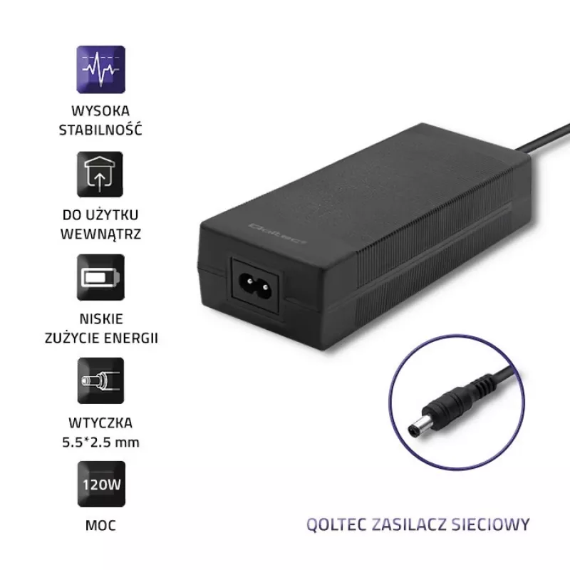 Netzteil Qoltec 50793