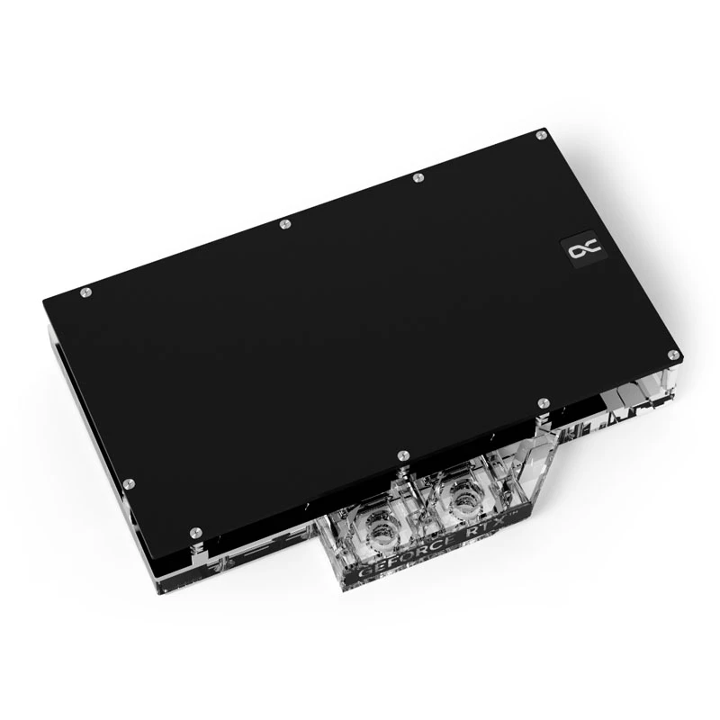 Alphacool Eisblock Aurora GeForce RTX 4090 GameRock/Phantom GPU-Wasserkühler mit Backplate (13463)