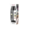 Beper P201UTP118 wiederaufladbare LED-Tischlampe, 1,5 W, Touch-Schalter, dimmbar, 33-mm-Flaschenadapter, wasserbeständig, schwarz