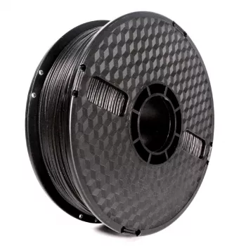 Flashforge Filament, PLA „Three galaxy“ | 3DP-PLA-MX3-01-GBK | 1,75 mm Durchmesser, 1 kg/Spule | Schwarz