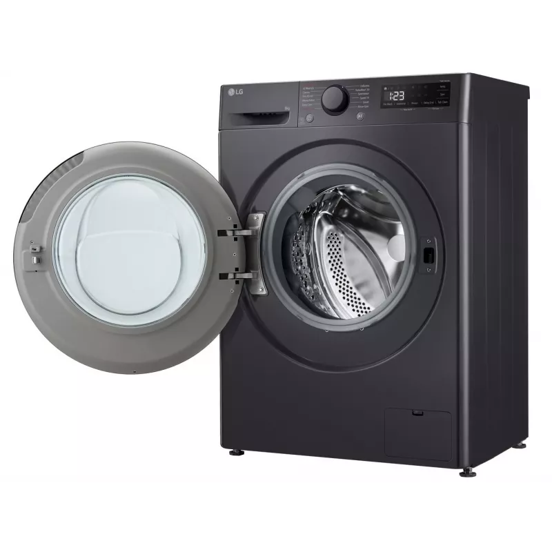 Waschmaschine LG F2WR508S2M — Frontlader, 8 kg, 1200 U/min, A…