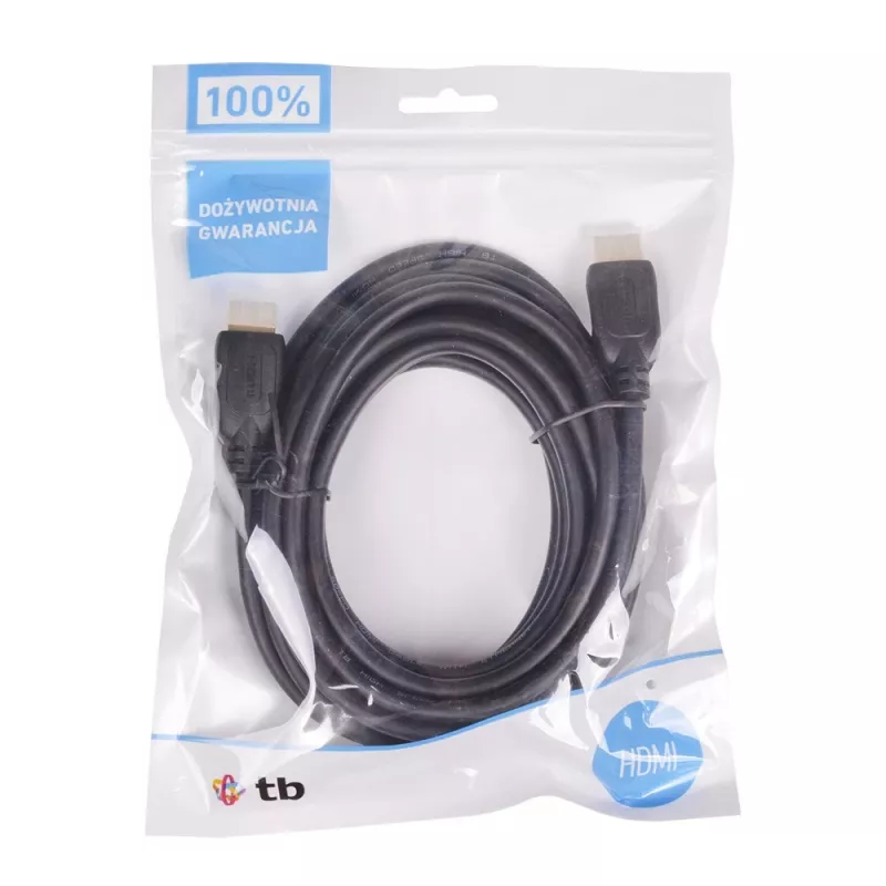TB V 1.4-HDMI-Kabel 1,8 M. Gold-Plated