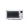 Kombi-Mikrowelle SEVERIN MW 7918, Standgerät, 25 L, 900 W, LED-Anzeige, Silber