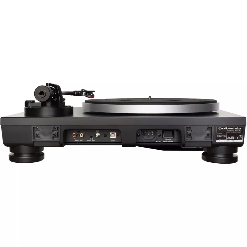Audio-Technica AT-LP5X Plattenspieler mit Direktantrieb, schwarz