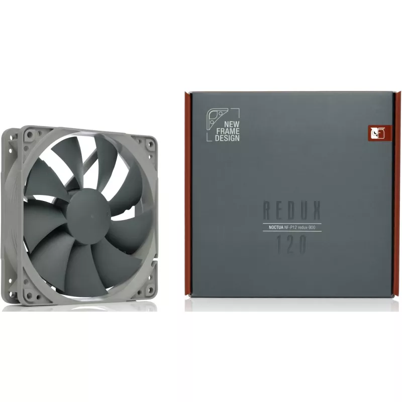 Noctua NF-P12 redux-900 Gehäuselüfter, 120 mm, grau