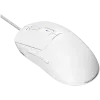 LORGAR MSA10, Ultralight Wired Gaming Maus Advanced, weiß