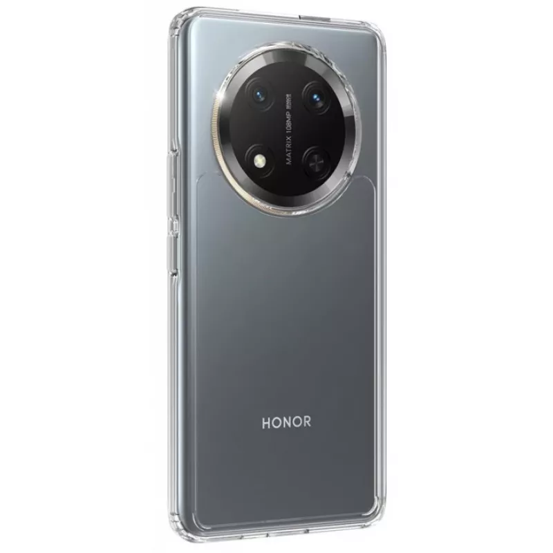 Screenor Bumper Case für Honor Magic 7 Lite, transparent, 25642SB