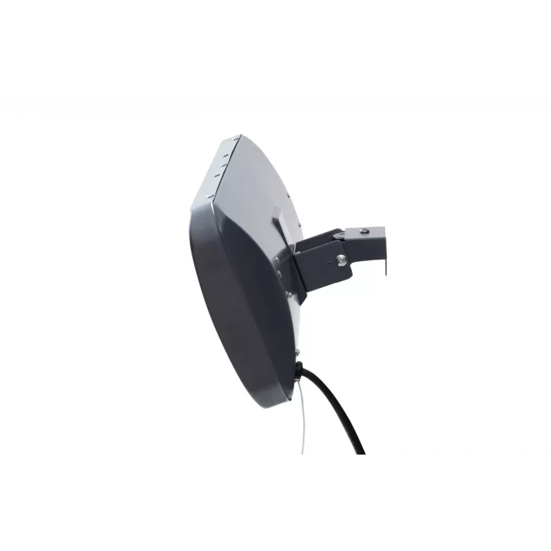 Quarz-Elektroheizstrahler SUNRED LUG-2000W — 2000 W, Quarzglaselement, für den Außenbereich, Wandmontage, IP24, schwarz
