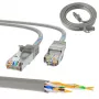Netzwerk-Patchkabel Extralink Cat5e UTP 5 m — RJ-45 auf RJ-45, grau