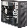 Supermicro SuperChassis 732D4-903B Tower-Servergehäuse, E-ATX, 900 W, schwarz, USB/Audio
