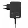 Akyga AK-ND-82 USB-C-GaN-Notebook-Netzteil 90 W, PD 3.0, 5–20 V, 1,8 m Kabel, schwarz