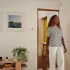 Yale Indoor Sirene Kabellos Grau, Weiß