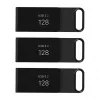 PNY Elite 128 GB USB-C 3.2 Gen 1 Flash-Laufwerk, 3er-Pack (Retail)