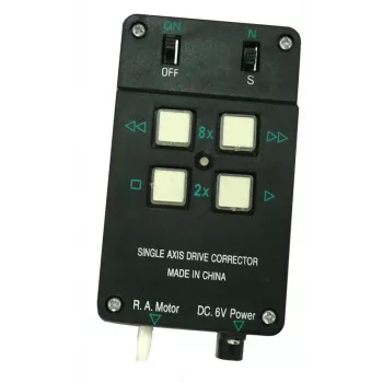 EQ5-Montierungsfernsteuerung SW-4312 Einachs-Handcontroller für Teleskopmontierungen