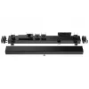 AUDAC IMEO2 professionelle 3-Wege-Soundbar, 3.1, Bluetooth, HDMI, 30 W Subwoofer, schwarz