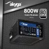 Akyga Classic AK-C1-800 ATX-Netzteil 800 W, 80 PLUS, aktive PFC, 120-mm-Lüfter