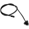 Alphacool Eiszapfen 17596 Temperatursensor flach, G1/4, schwarz