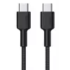 Aukey CB-CD45 USB-C-auf-USB-C-Kabel, Quick Charge, 0,9 m, schwarz