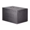 Wandmontierbares 19-Zoll-Rack-Schrank DIGITUS Dynamic-N DN-37101 — 7U, 600x450 mm, IP20, Schlüsselschloss, zerlegt