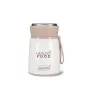 Maestro MR-1646-53 Speisethermos, 0,53 l, Beige / Weiß