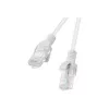 LANBERG Cat6 U/UTP RJ-45 Netzwerkkabel PCU6-10CC-0100-S, 1 m, grau