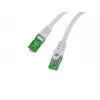 Netzwerkkabel Lanberg PCF7-10CU-0025-S RJ-45 Cat7 0,25 m Grau
