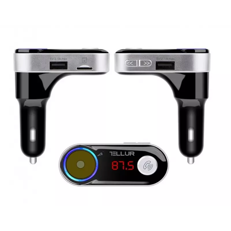 Tellur FMT-B2 FM-Transmitter, schwarz
