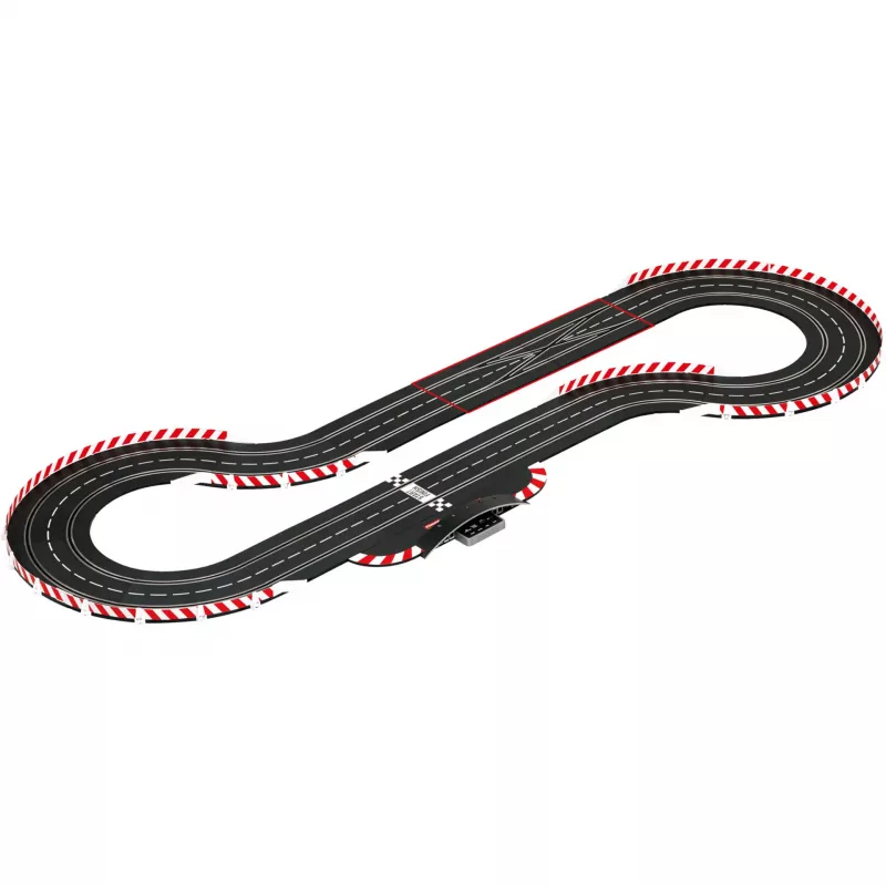 Slotcar-Rennbahn CARRERA DIGITAL 132 Pole Position — skalierbares digitales 1:32-System
