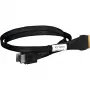 ICY DOCK MB206L-B Kabel SlimSAS 8i auf 2x OCuLink 4i, 50 cm