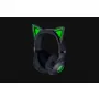 Razer Kraken Kitty V2 BT kabelloses Gaming-Headset, Bluetooth 5.2, Over-Ear, Mikrofon, Geräuschunterdrückung, Chroma RGB, 20–20.000 Hz, Schwarz