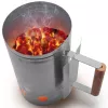 Anzündkamin BLAUPUNKT GCA01 tragbarer Kohleanzünder, kompaktes Design, einfach zu bedienen
