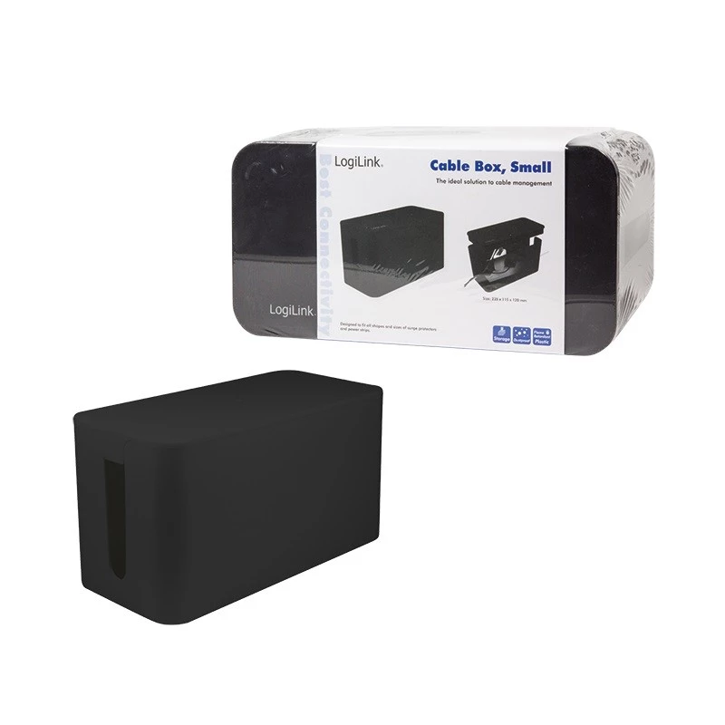 Kabelbox LogiLink KAB0060 Schwarz