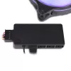 Alphacool Core 25669 11x 3-Pin DRGB Splitter mit SATA-Stromanschluss, schwarz
