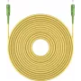 Goobay 59637 Glasfaserkabel 0,5 m SC/APC FTTH OS2 Gelb (59637)