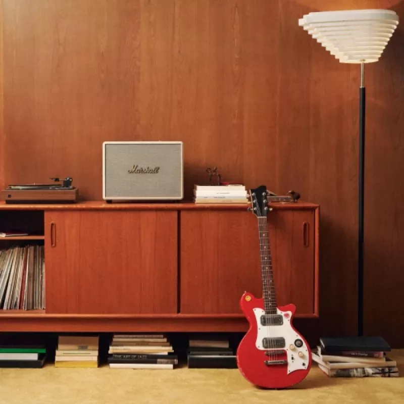 Marshall Woburn III Lautsprecher, Bluetooth, Creme