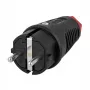 ABL Expert Schuko-Stecker 100000043 (TPE) schwarz sv IP44 3x2,5 (100000043)