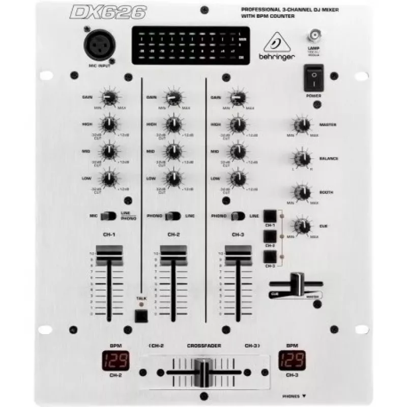 Behringer DX626 DJ-Mixer