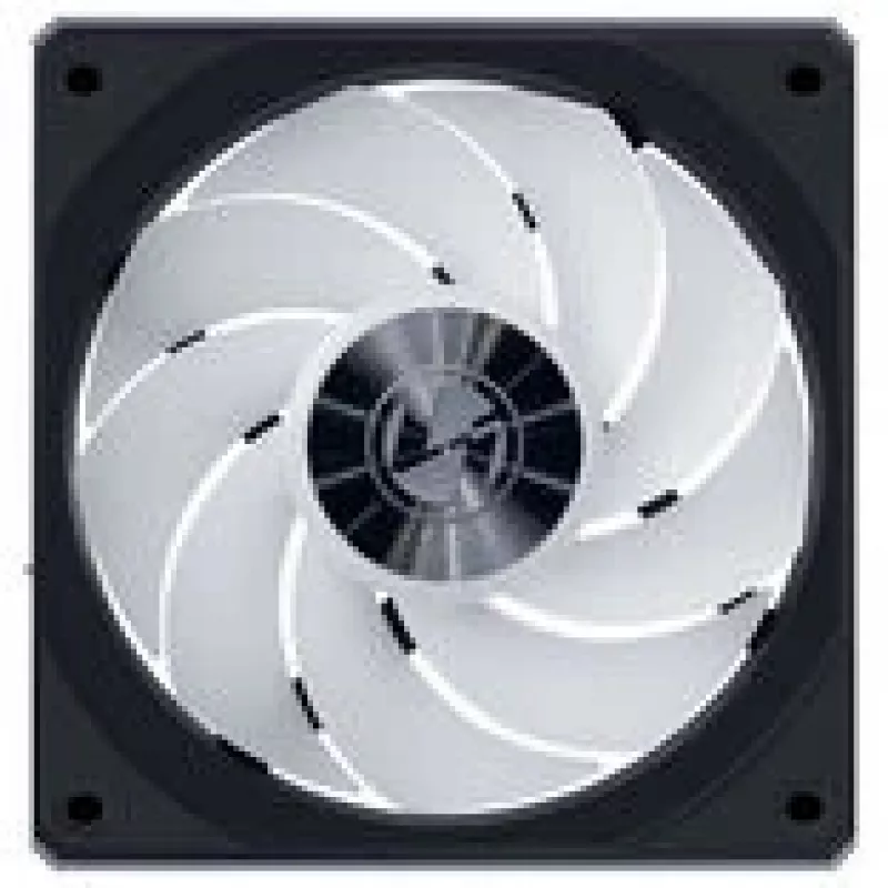 Lian Li UNI FAN CL120 Wireless Reverse Blade 12RCL1W1B 120-mm-Gehäuselüfter, schwarz